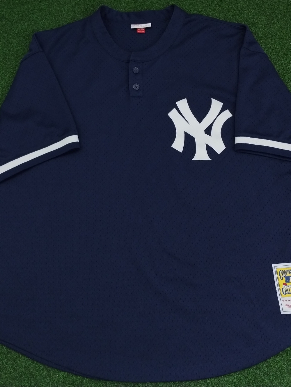 1995 Don Mattingly #23 New York Yankees Mitchell & Ness Cooperstown Men's 3XL
